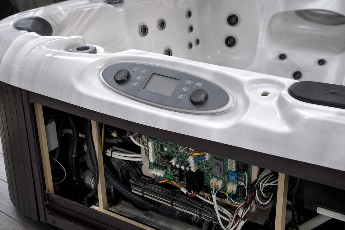 Beispiel: Whirlpool-Bedienpanel und Steuerung